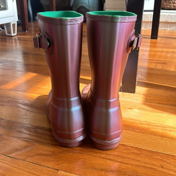 💦Hunter Irredescent Waterproof Boots - Picture 6 of 9